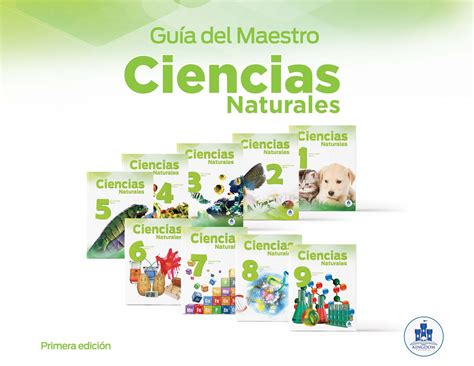 Guia Del Maestro Ciencias Naturales 1raedición Kingdom Editorial