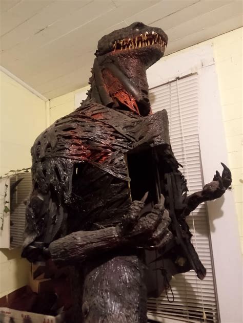 Shin Godzilla Eva Build From 2019 Rgodzilla