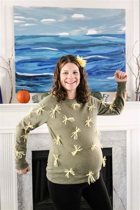 easy pregnant halloween costumes