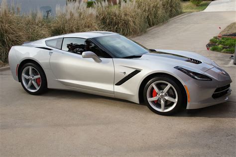 2014 Blade Silver Corvette Stingray Corvette Stingray Chevy Corvette