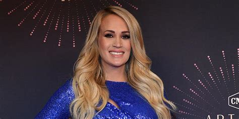 Pregnant Carrie Underwood Officially Becomes A Soccer Mom