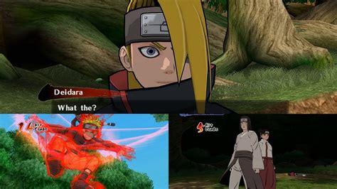 Naruto Shippuden Clash Of Ninja Revolution 3 Kakashi Jutsus Turona