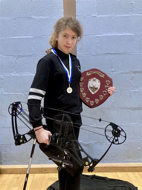 Inverness Primary School Pupil Wins Scottish Archery Gold