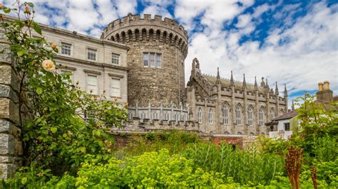 Castle Tower Works Will Give Tourists View Of Dublin Old