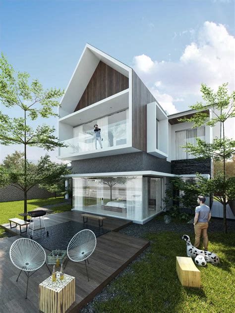 Dela med dig av dina upplevelser! Project Villa Kecil Pulau Putri desain arsitek oleh Sony Budiono & Partner Architect Firm - ARSITAG