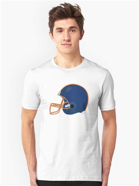 Blue American Football Helmet Essential T Shirt By Kenneth Shinabery American Football