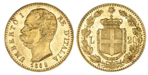 Italian 20 Lira Gold Coins A Detailed And Informational Guide
