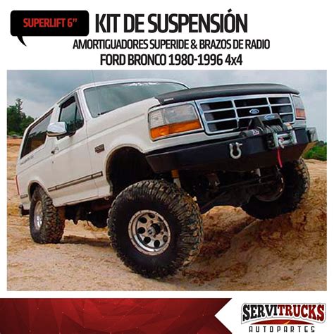 Ford Bronco Suspension Lift Kits