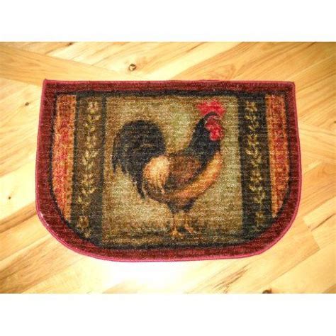 answer see the top rated kitchen rug designs for with rich colors, distinctive styles, and an array of playful patterns, kitchen rugs can really make your. Image detail for -Rooster Slice Kitchen Plush Throw Rug ...
