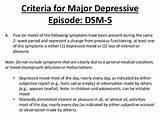 Images of Depression Dsm 5