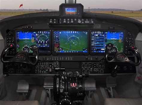 Nbaa 2013 Touchscreen Cockpit Systems And Next Generation Business Aircraft Avionics