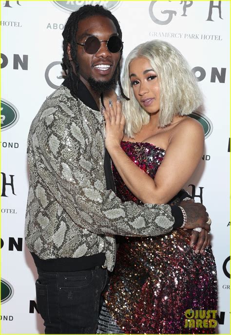 Photo Cardi B Offset Couple Up At New York Fashion Week Events 04