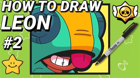 Stop worrying about overcharges when using brawl maker for brawl stars on your cellphone, free yourself from the tiny screen and enjoy using the app on a much larger display. How To Draw Leon profile picture | Brawl Stars Brawler ...