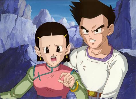 Imagen Chi Chi Y Goten En Dbgt Dragon Ball Wiki Fandom