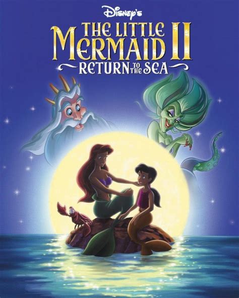 The Little Mermaid 2 Return To The Sea 2000 Jodi Benson Animation Movie Videospace