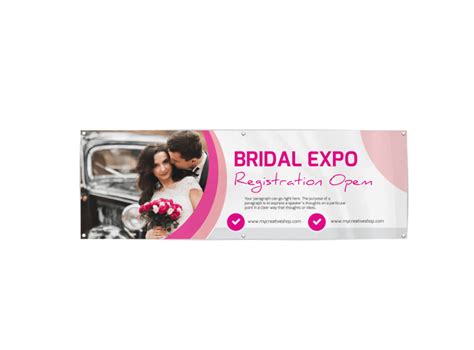 Bridal Expo Banner Template Mycreativeshop