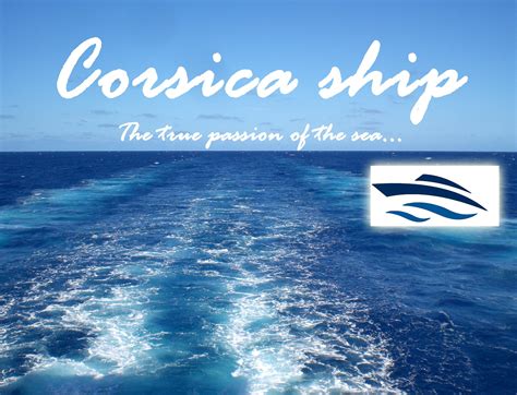 Corsica Ship