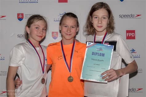 Fotogaléria Päťnásť majstrovských medailí pre plavcov UMB tituly