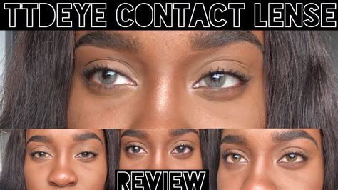 Ttdeye Contact Lenses Unboxing Review Best Contacts Tonii Time