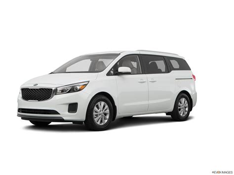 Used 2016 Kia Sedona Lx Minivan 4d Pricing Kelley Blue Book