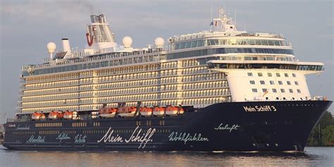 Mein Schiff Itinerary Current Position Ship Review Cruisemapper