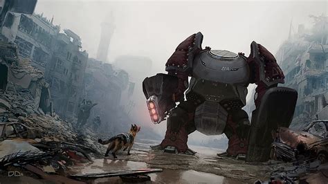 83 Hd Robot Dog Wallpaper Images And Pictures Myweb