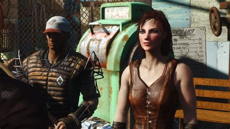 Cait Lovely Redhead Edition At Fallout Nexus Mods And Community