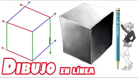 Como Dibujar Un Cubo Explicado Cómo Dibujar Cubos