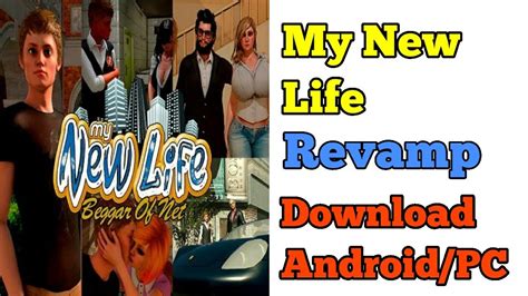 My New Life Revamp V0 88 Game Android Pc Gameflix Youtube
