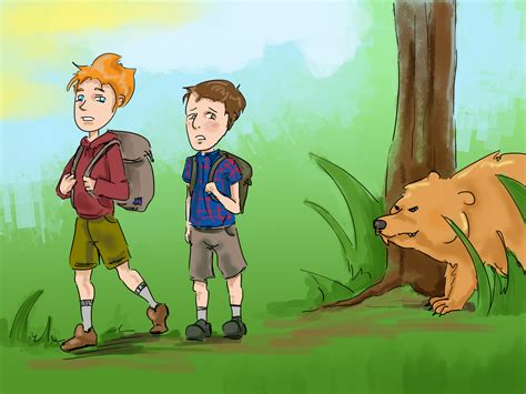 The Bear And The Boys Children Story By Tales With Gigi