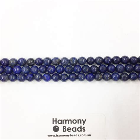 Semi Precious Stones Lapis Lazuli Harmony Beads Online