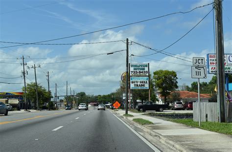 State Road 115 North Lem Turner Road Aaroads Florida