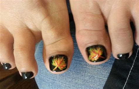 Autumn Toe Nail Art Designs And Ideas 2018 Fall Nails Fabulous Nail