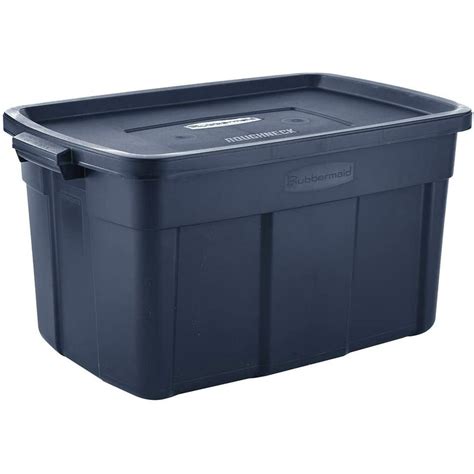 Rubbermaid Roughneck️ Storage Totes 31 Gal Pack Of 3 Durable Reusable