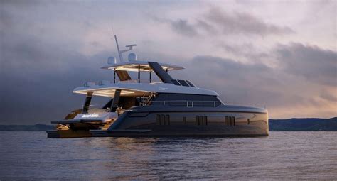 Sunreef 60 Power Luxury Catamarans United Yacht