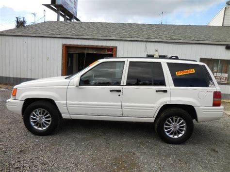 1997 Jeep Grand Cherokee 4dr Limited 4wd Suv In Lynnwood Wa Gandr Auto