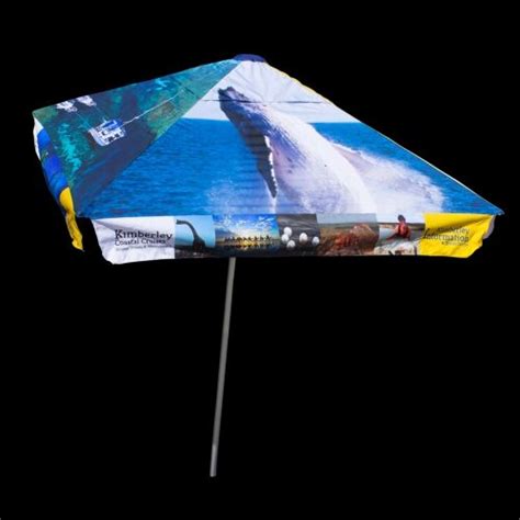 Custom Promotional Beach And Market Umbrellas