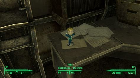 Fallout 3 Bobblehead Locations Guide Wasteland Gamers