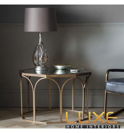 Canvas canterbury patio coffee table adds a traditional wicker style to any patio or outdoor living space. Canterbury Coffee Table | Gold coffee table, Mirrored ...