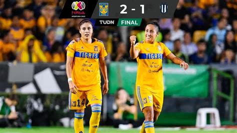 Liga MX Femenil Tigres Vence A Rayadas En La Semifinal De Ida Del