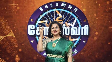 Tamil Nadu Actor Radhika Quits Tv Serials May Make Poll Debut Chennai News The Indian Express