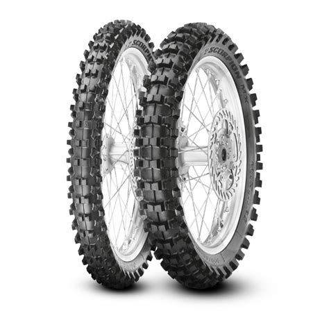 · pirelli scorpion m tire is much more xc than enduro review by matt miller june 9, 2020 last year when pirelli introduced their line of mountain bike tires, we were excited to try them. SCORPION MX MID SOFT 32 , Motorcycle Tires | Pirelli