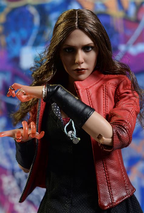 The 15 most reckless things scarlet witch has ever done. Review and photos of Hot Toys Avengers Scarlet Witch sixth scale figure