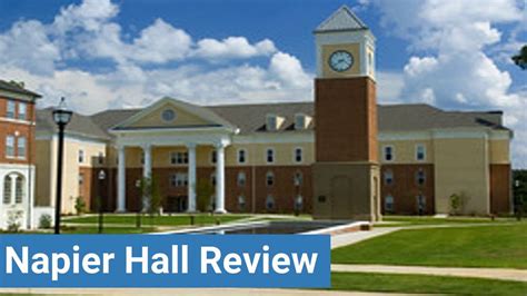 Georgia College And State University Napier Hall Review Youtube