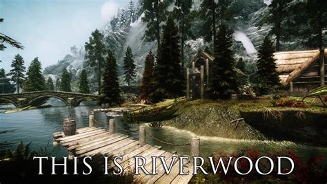 TES V Skyrim Mods This Is Riverwood YouTube