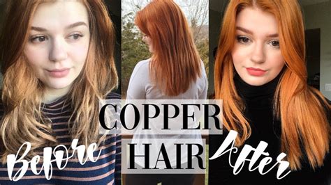 how to dye your hair copper with henna my henna recipe youtube