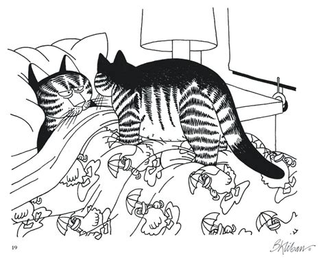 Cartoon Cat S Coloring Pages Learny Kids