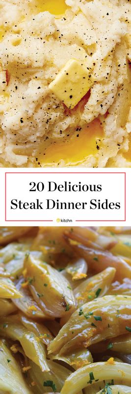 Side Dishes To Serve Alongside A Juicy Steak Steak Side Dishes