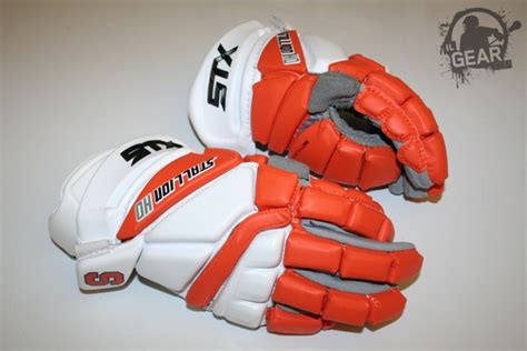 Gear Zone Stx Stallion Hd Glove Custom Syracuse Edition Inside Lacrosse