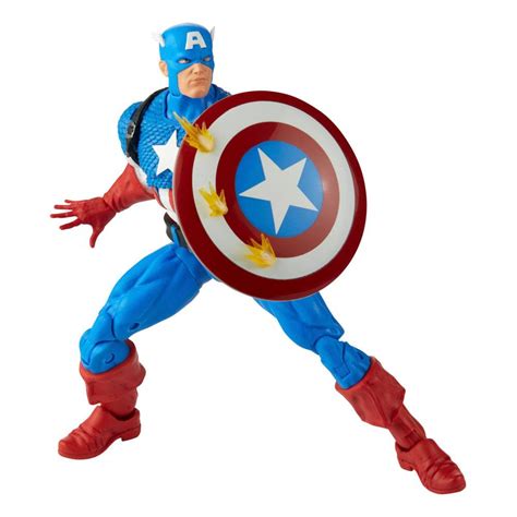 Marvel Legends Series Captain America 20th Anniversary Series 1